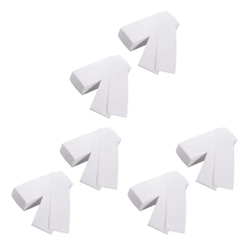 9 Paquetes De 300 Piezas De Papel Depilatorio Profesional No