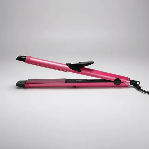 Planchita Y Buclera Para El Pelo 2 En 1 Profesional.plancha