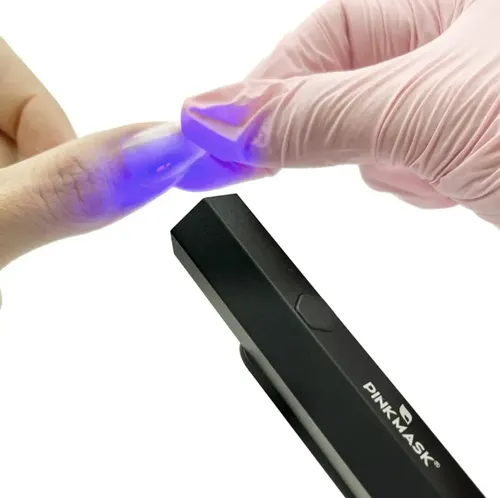 Pink Mask Proluminance Compact Cabina Uv/led Led Nail Cabina
