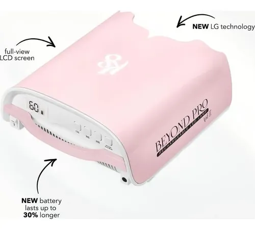 Lámpara Uv Led Kiara Sky Para Uñas (rosado)
