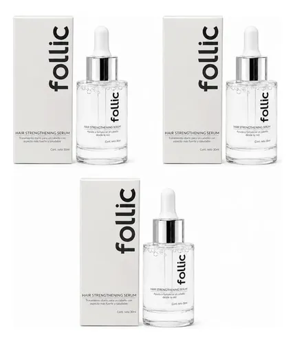 Pack X3 – Serum Capilar Fortalecedor Antiquiebre No Graso