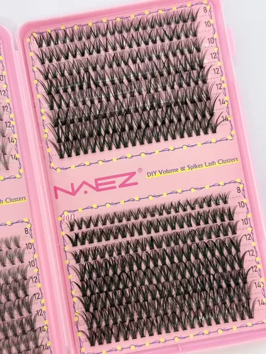 Libro Pestañas Postizas Naez 10 20 30 40p 8 A 14mm Lashes