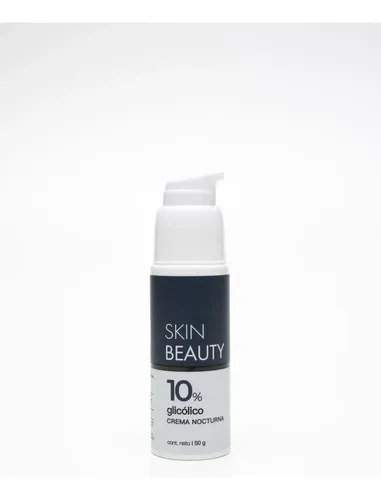 Crema Exfoliante Nocturna Skin Beauty Acido Glicólico 50g 3c