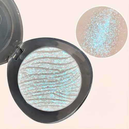 Iluminador Facial Brillo Intenso Sombra Ojos Resalte De Maqu