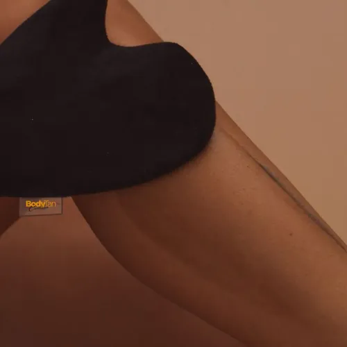 Autobronceante Mousse Bodytan Caribbean +guante Aplicador