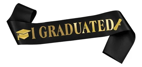 Diadema, Diadema, Gorra Graduada, Banda Satinada, Accesorios