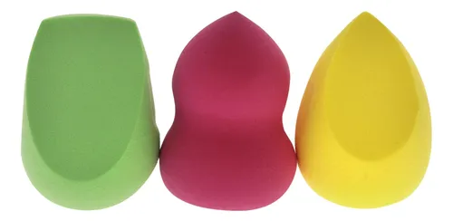 Pack Trío De Batidoras De Maquillaje Mcobeauty Fruity Beauty