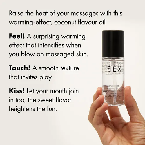 Lubricante Corporal Bijoux Indiscrets Warming Coconut Oil 50