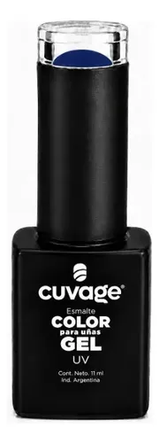 Esmalte De Uñas Semipermanente X 1 Cuvage Gel Colores Cabina Color 004-Blue France