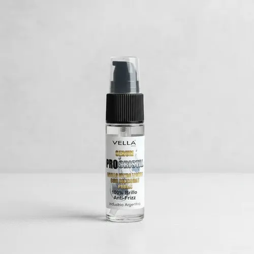 Serum Capilar Procristal 20cc – Brillo, Suavidad Y Antifrizz