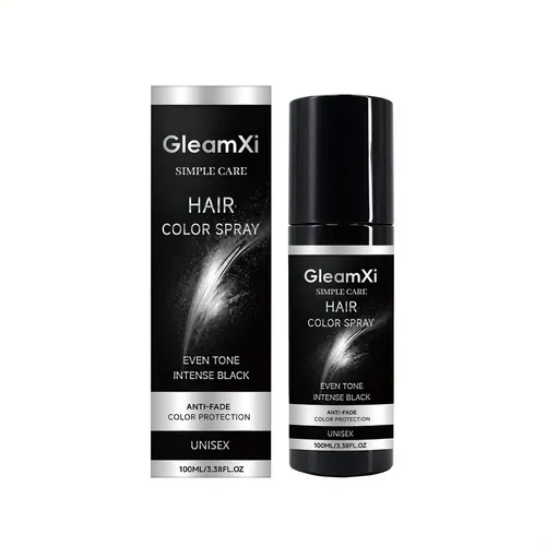 Spray Para Cabello Negro, Toque Suave Y De Excelente Calidad