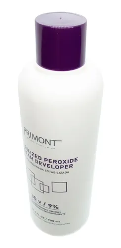 Primont Oxidante Crema Oxigenada Coloración Pelo X 900ml