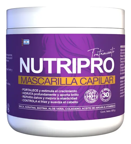 Nutripro Mascarilla Capilar 500gr