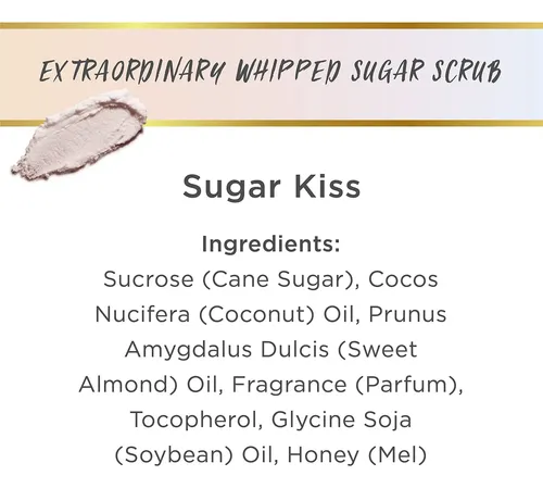 Exfoliante Corporal Lalicious Sugar Kiss Extraordinary 480 M