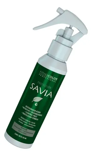 Protector Térmico Desenredante Savia X 125ml Fithocolor X3