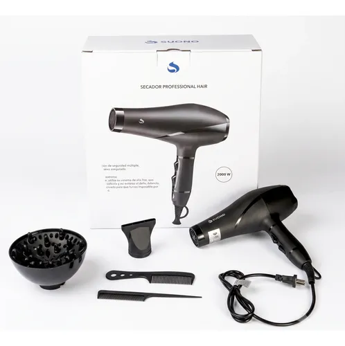 Secador De Pelo Suono 2000 W Frio Y Calor