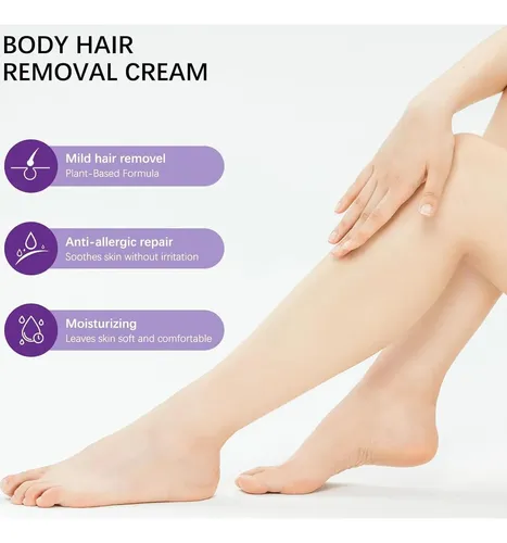 Kit Crema Eliminación Vello Corporal Dimot 130g Indolora