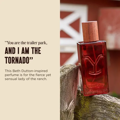 Perfume Para Mujeres Tru Western Yellowstone Tornado, 50 Ml