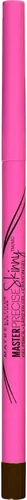 Delineador Gel En Automático Maybelline Marrón Sharp