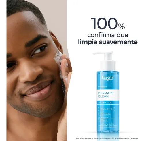 Eucerin Dermatoclean Gel Limpiador Facial X200 Ml