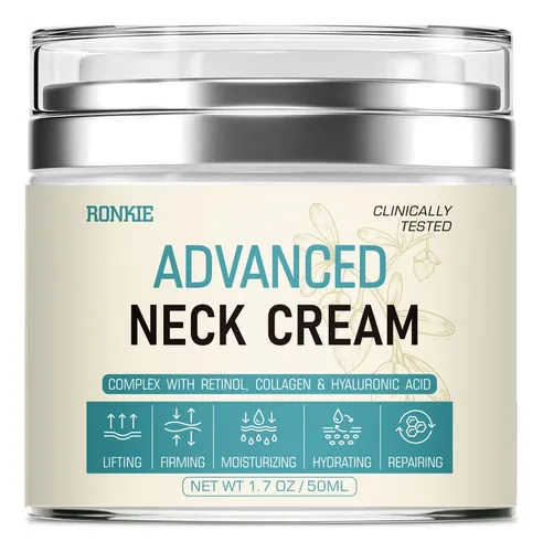 Crema Para El Cuello Ronkie, Reafirmante Y Reafirmante Del C