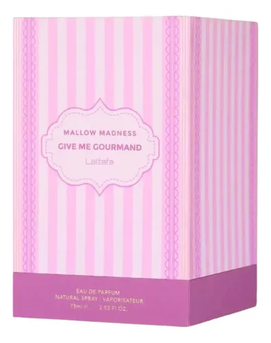 Perfume Lattafa Give Me Gormand Mallow Madness 75ml Edp