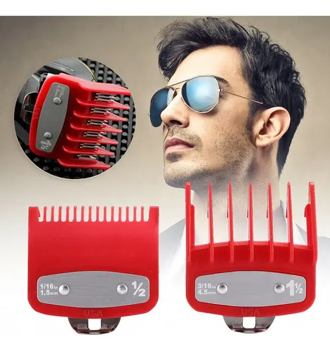 Hair Clipper Limit Peine Guide Guide Guide Protectores//