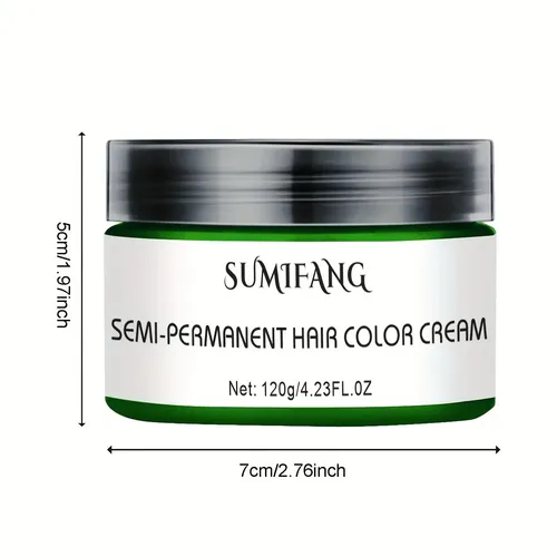 Tinte Verde Semipermanente | Color Intenso Y Suave