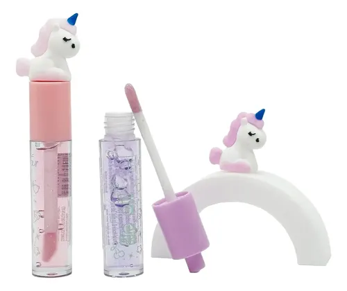 Lip Gloss Unicornio Tejar Make Up (pack X 6)