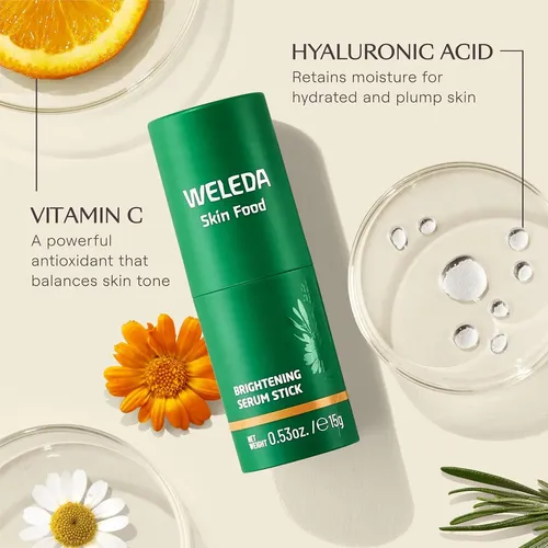 Sérum En Barra Weleda Skin Food Con Vitamina C, 0.35 Onzas
