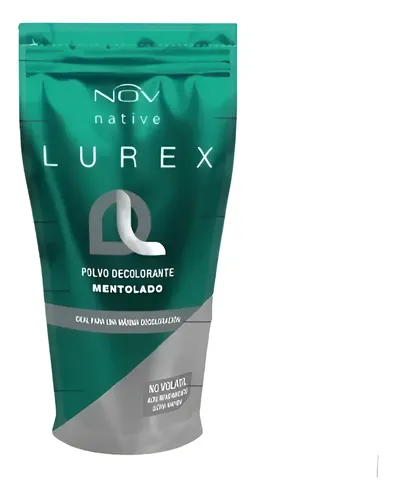 Polvo Decolorante Lurex Mentolado Nov