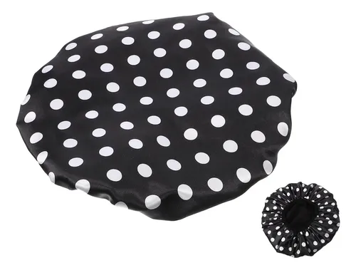Gorro De Baño De Tres Capas, Resistente Al Agua, Estampado