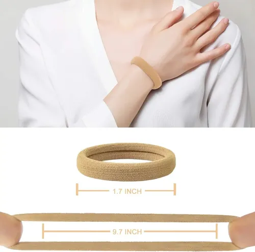 Cintas Elásticas Para El Pelo, Para Mujeres Y Niñas, Colorid
