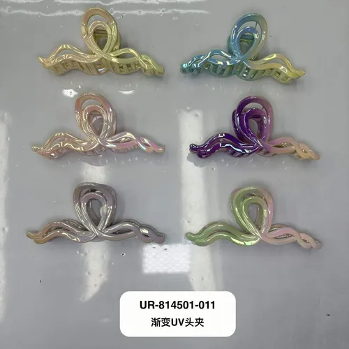 Broche Para El Pelo X12 Degrade Cabello Mujer Urbanchic 1011