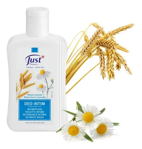 Swiss Just Deo Intim – Gel De Limpieza íntima, 8.5fl Oz