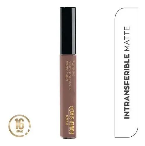 Labial Líquido Intransferible Matte Power Stay Avon 7ml