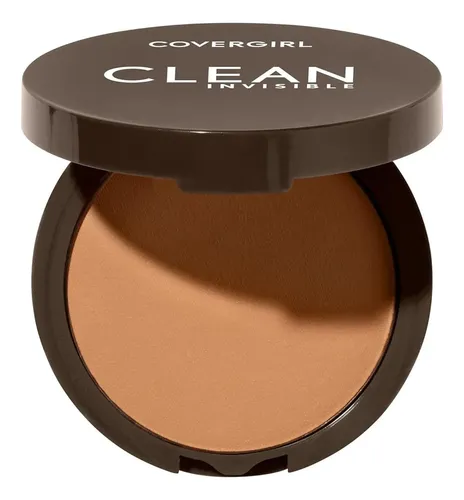 Polvo Compacto Covergirl Clean Invisible 158 Warm Nude 0.38