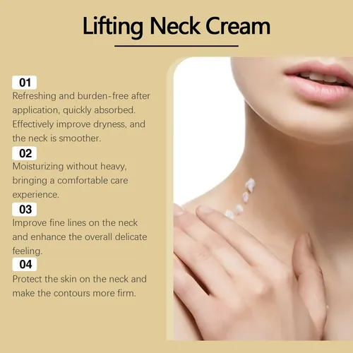 Crema Hidratante For El Cuello Hidratante Nutritiva 1ud