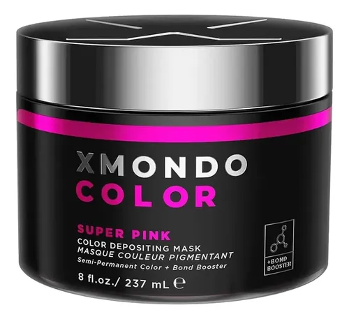 Hair Color Xmondo Super Pink Healing, Fórmula Vegana De 240