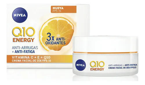 NIVEA Q10 Energy Crema Día 50ml Tipo de piel Todo tipo de piel