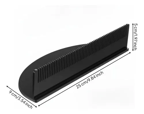 Soporte Desmontable Para Postizos Con Almohadillas Negro