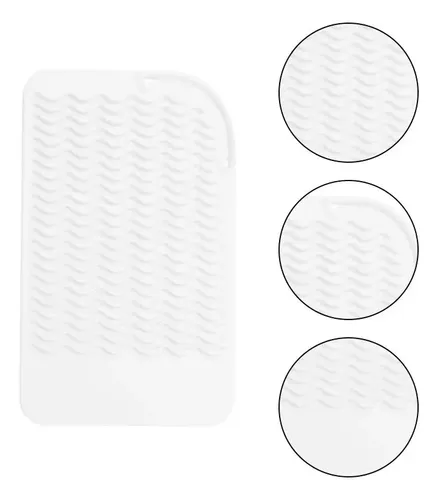 Tapete Resistente Al Calor Para Plancha De Cabello