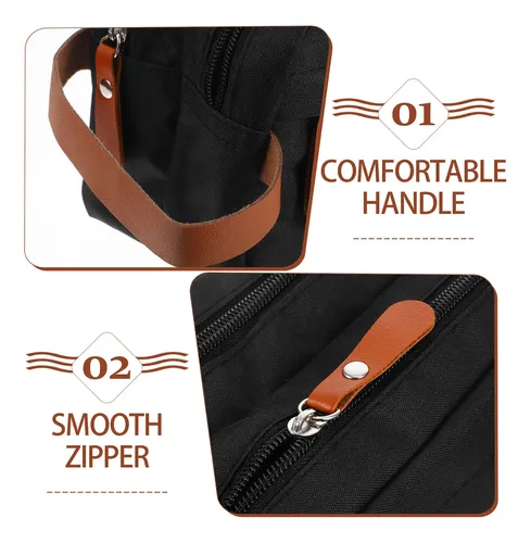 Bolsa De Maquillaje Impermeable, 1 Unidad 2026