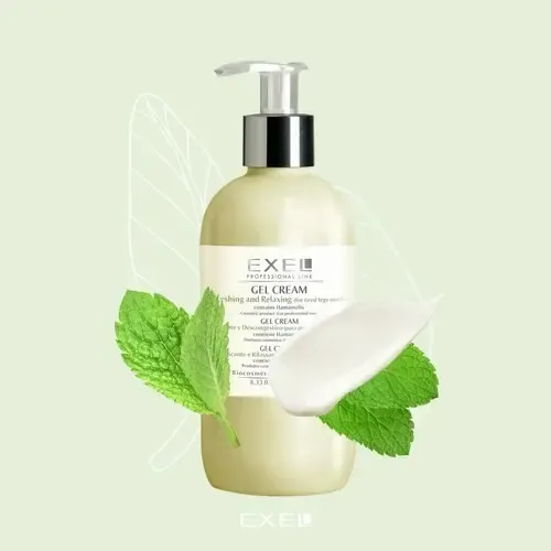 Gel Cream Refrescante Y Descongestivo – Exel