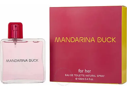 Mandarina Duck For Her Edt 100ml Woman