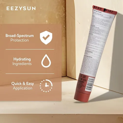 Protector Solar Tintado Eezysun Bare Spf 50 Deep