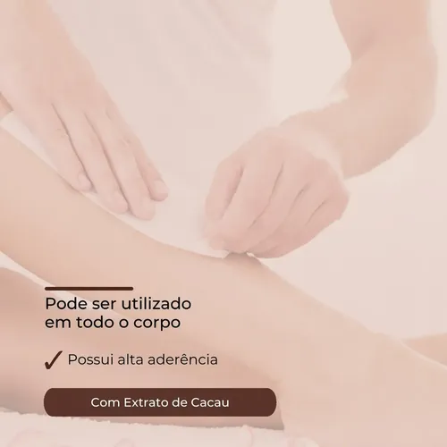 Cera Depilatória Depimiel Chocolate Roll-on Recambio 100g