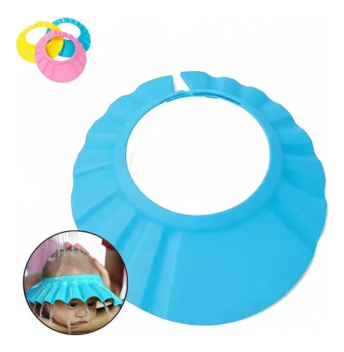 Gorro Sombrero De Baño Ducha Bebés Niños Visera