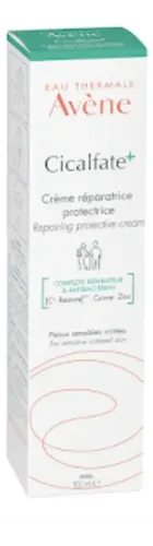 Crema Cicalfate Plusreparadora Piel Sensible 100 Ml Avène Momento de aplicación Día/Noche Tipo de piel Acneica