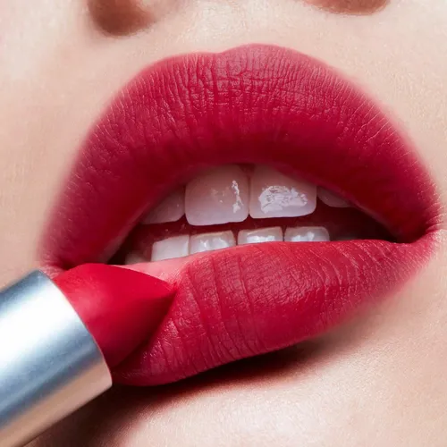 Lapiz Labial Mac Lipstick Powder Kiss Matte